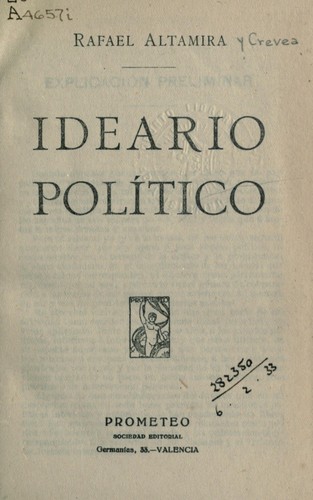 Ideario político