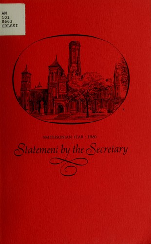 Statement by the Secretary