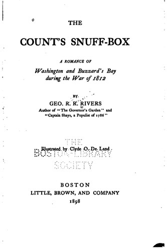 The count's snuff-box