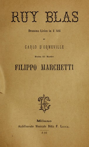 Ruy Blas