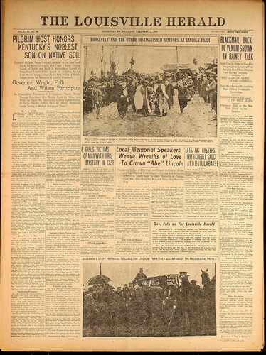 The Louisville herald