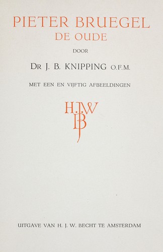 Pieter Bruegel de Oude