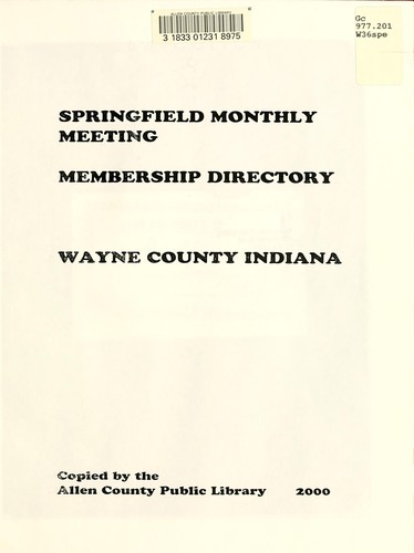 Membership directory