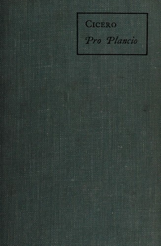 Pro Gnaeo Plancio
