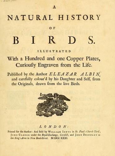 A natural history of birds