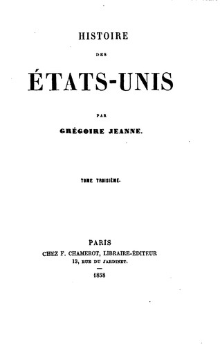 Histoire des États-Unis