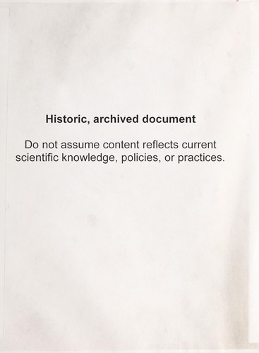 Aunt Sammy's radio recipes...