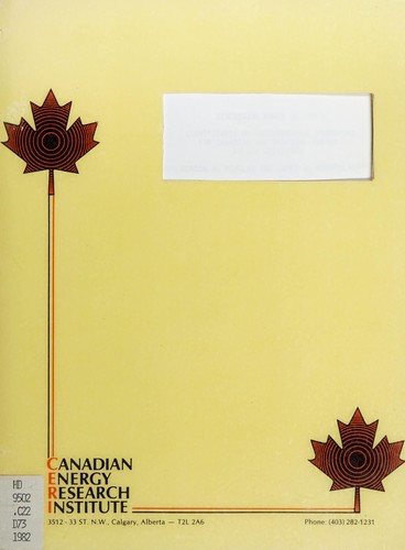 Significance of interregional feedbacks for Canadian and regional energy policy decisions