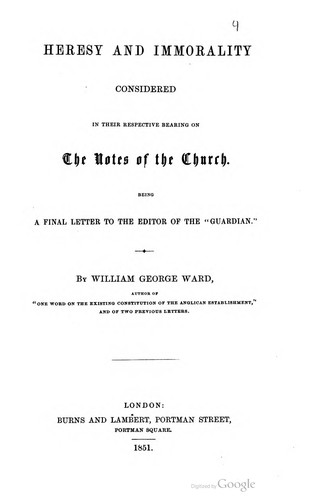 Heresy and immortality