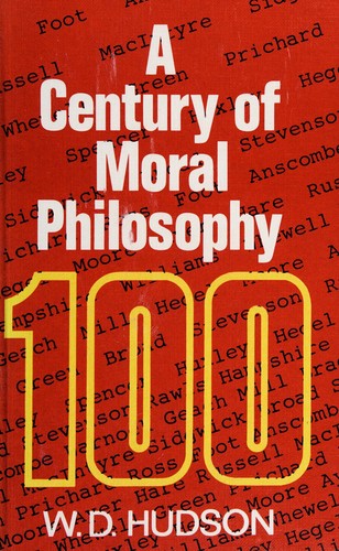 A century of moral philosophy