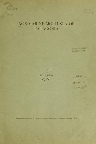 Non-marine mollusca of Patagonia