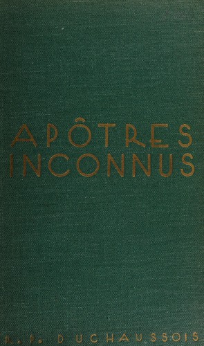 Apôtres inconnus