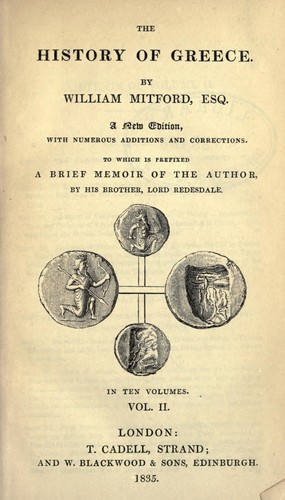 The history of Greece.