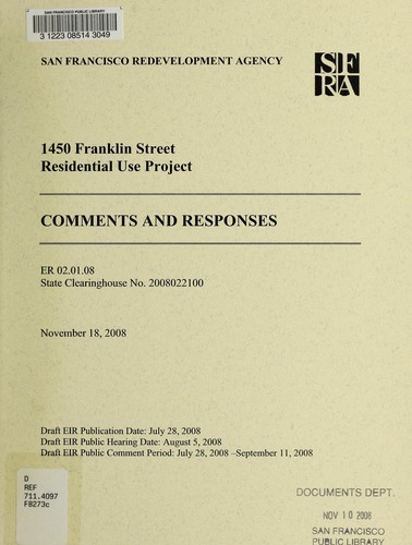 1450 Franklin Street residential use project