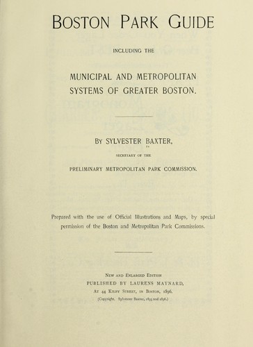Boston park guide