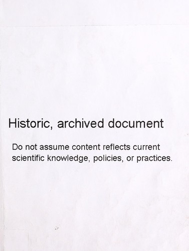 Silvical characteristics of rock elm (Ulmus thomasii)