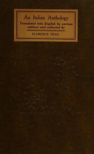 An Italian anthology
