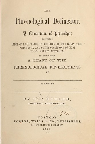 The phrenological delineator
