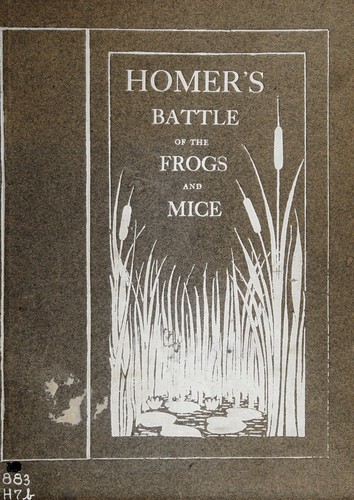 Homer's Battle of the frogs and mice