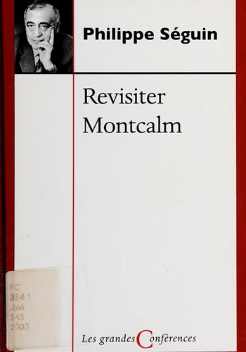 Revisiter Montcalm--