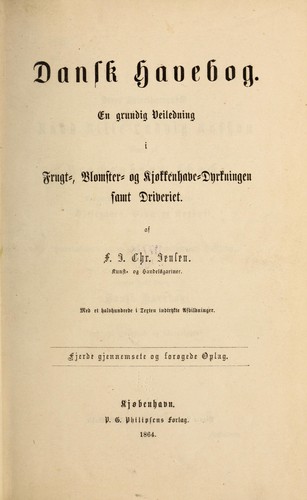 Dansk havebog