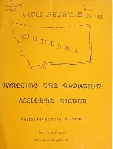 Handling the radiation accident victim