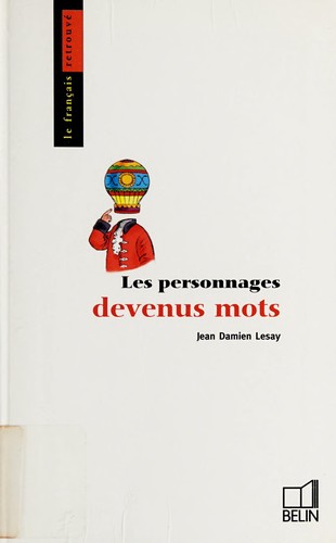 Les personnages devenus mots