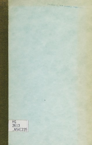 East River Savings Bank: 125 years of service to the people and the city of New York