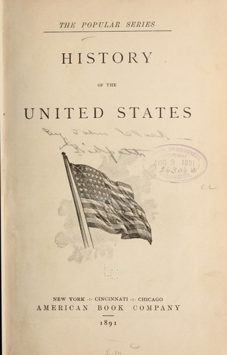 ...History of the United States.