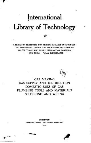 International Library of Technology: A Series of Textbooks for Persons ...