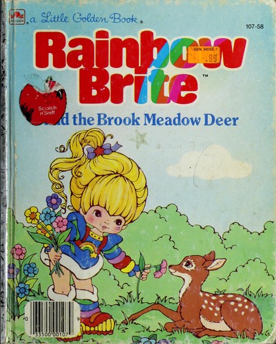 Rainbow Brite and the Brook Meadow deer (A Golden book)