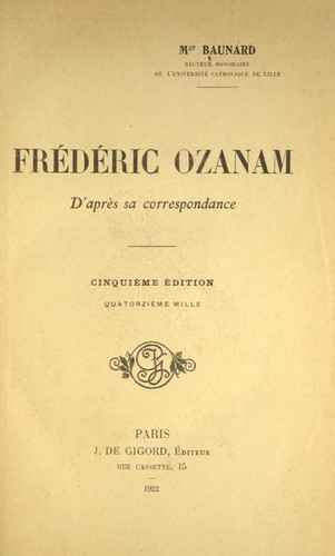 Frédéric Ozanam
