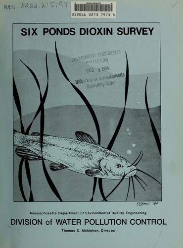 Six ponds dioxin survey, 1983