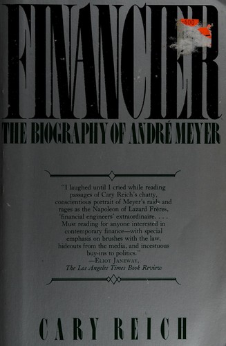 Financier, the biography of André Meyer