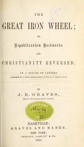 The great iron wheel