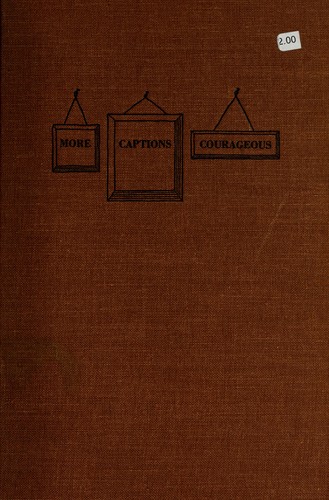 More captions courageous.