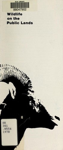 Wildlife on the public lands