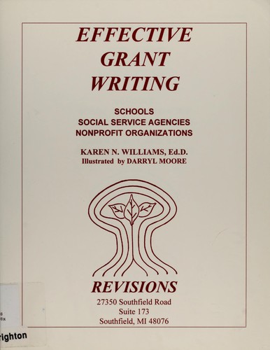 Effective Grant Writing