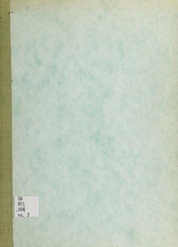 Archaeology on the island of Hawaii.