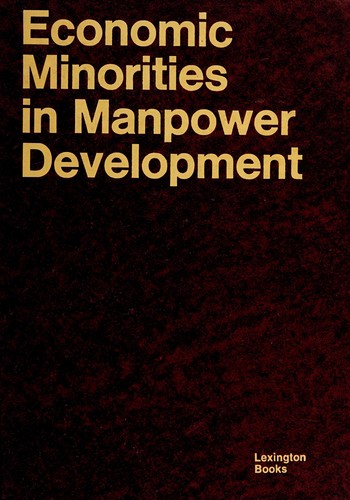 Economic minorities in manpower development
