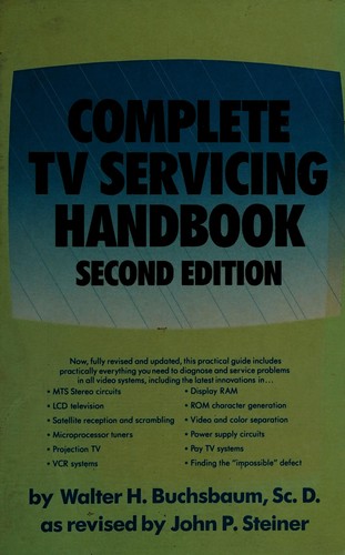 Complete television servicing handbook