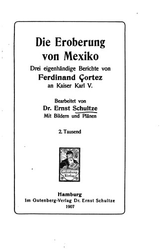 Die eroberung von Mexiko