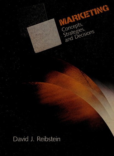 Marketing, concepts, strategies, and decisions