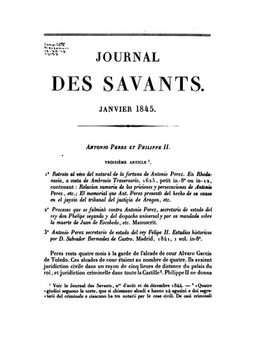 Journal des savants