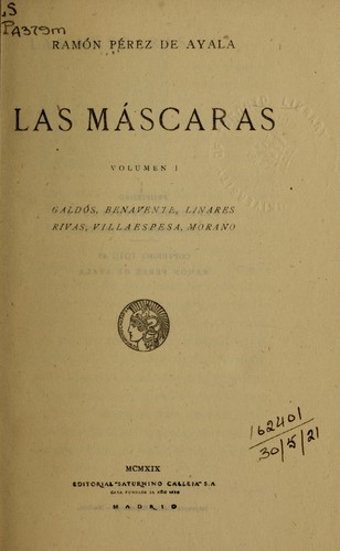 Las máscaras.