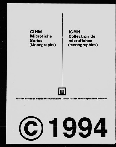 The Ontario high school chemistry