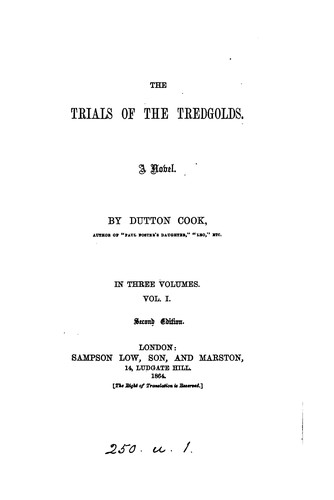 The trials of the Tredgolds: A Novel