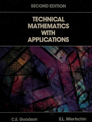 Technical mathematics with applications