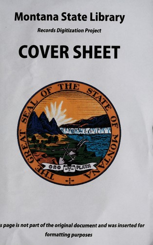 Rules of the Montana Legislature.