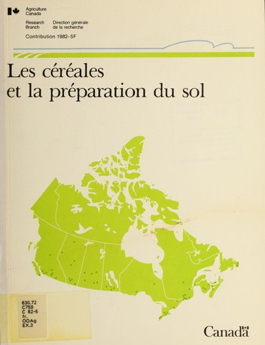 Les céréales et la préparation du sol